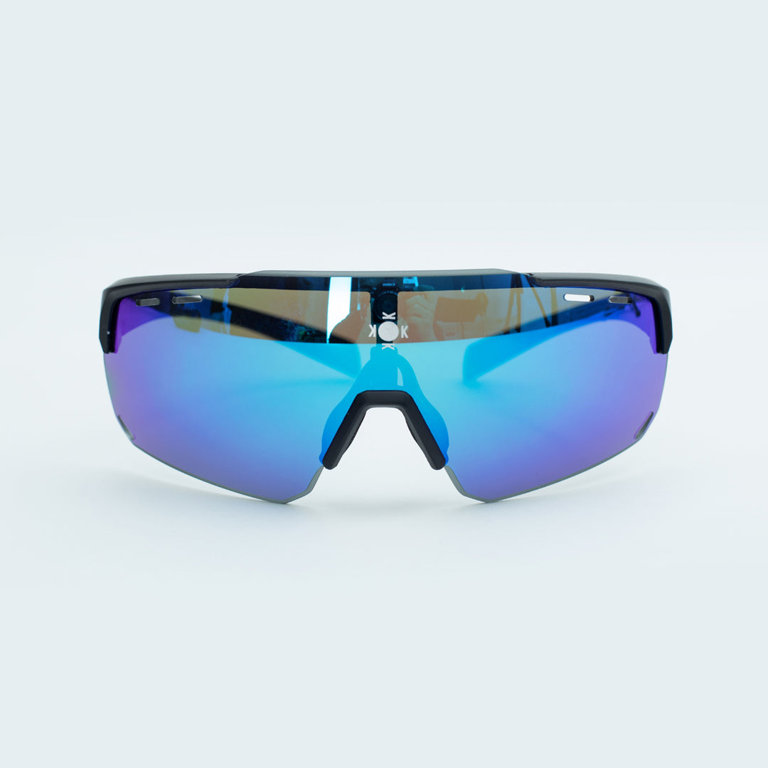 Polarized Sports Sunglasses MEN WOMEN (UNISEX)/ interchangeable lenses TR90 Frame/ Outdoor Sports