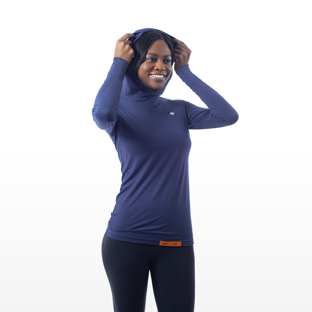 Sunisok Women’s Hoodie: Maximum Sun Protection with Comfort and Style