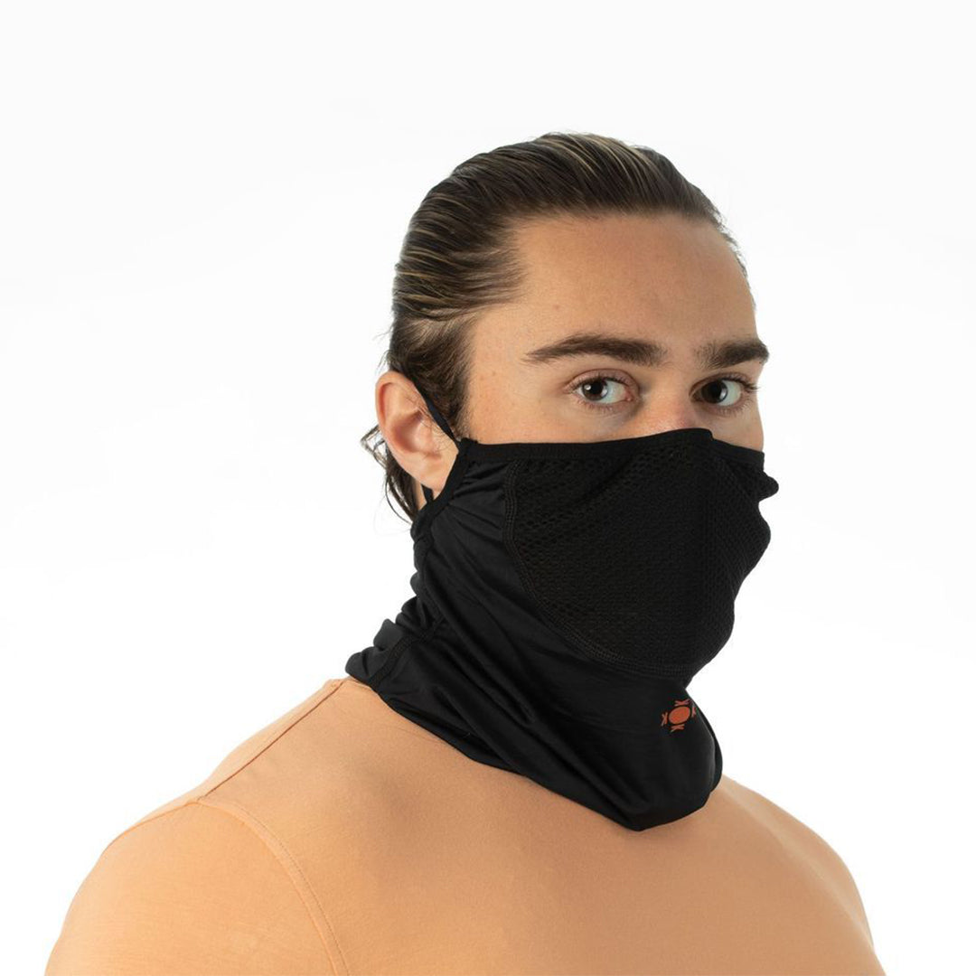 Head Cover Neck Scarf/ Adjustable Ear Balaclava Breathable/ Unisex Women Men/ Neck Gaiters Cooling/ Ear Loops Balaclava Summer Bandana for Outdoor